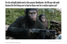 猩球崛起：猩球崛起：黎明的進擊網頁_好萊塢報導