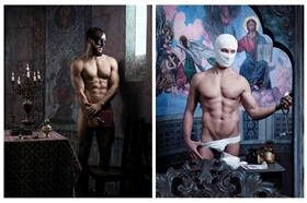 東正教教徒性感猛男月曆挑戰恐同(Orthodox Calendar-facebook)