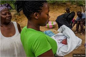 伊波拉 (紐約時報截圖)