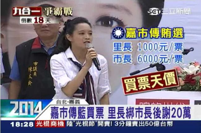 里長市長套餐7千　嘉市傳賄選創天價