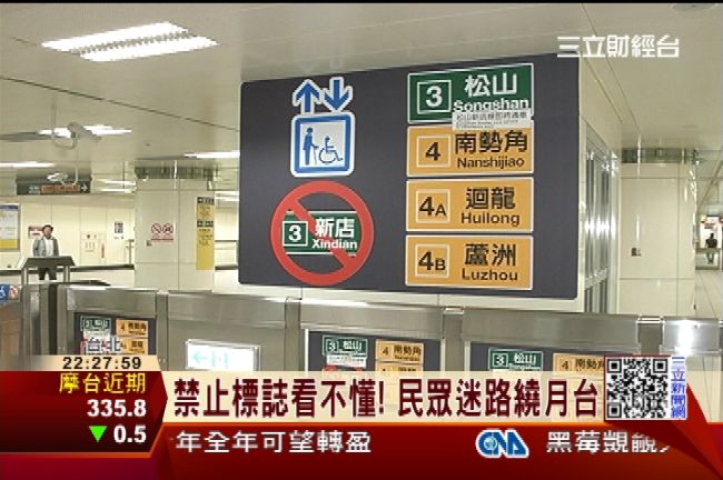 捷運迷航記！松山線轉乘動線好複雜啊