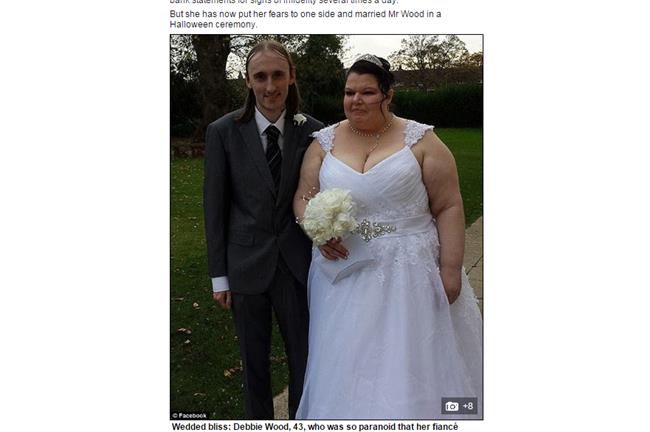 1年不准男友看妹　英善嫉女結婚了