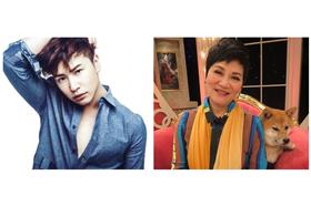 歐漢聲、張小燕/翻攝自歐漢聲、張小燕臉書