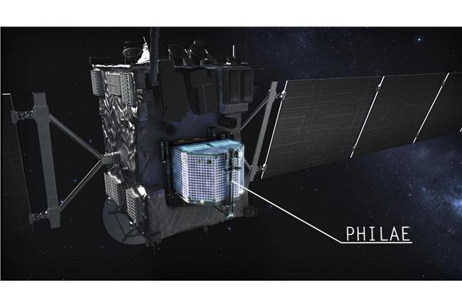 人類史上首次！歐洲探測船今登陸彗星