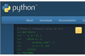 python