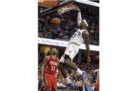 LeBron James（圖／美聯社／達志影像）