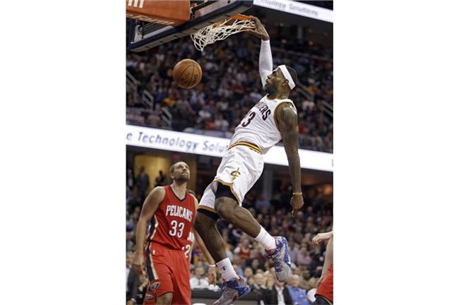 NBA／詹姆斯可望於對太陽之戰復出