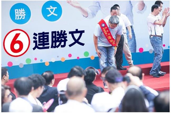 別讓勝文不開心藏頭詩　江宜樺也中槍