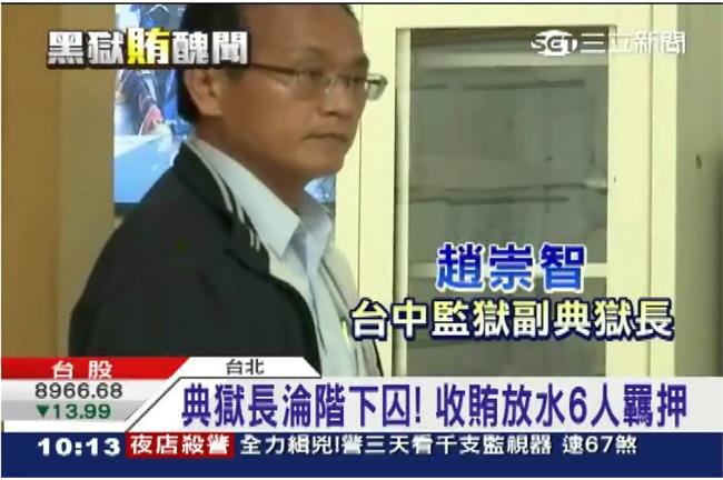 涉賄3典獄長　都跟阿扁有關係！