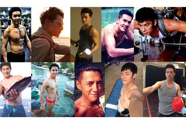 好「肌」情！十大性感行腳節目男主持