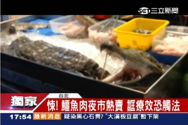 豬羊鍋傳假肉！強身鱷魚肉超夯引爭議