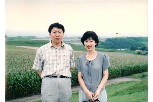 好閃～柯Ｐ論文謝詞：太太是偉大女性