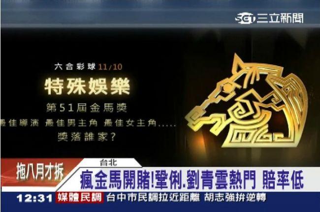 這麼好康？下注金馬獎，送A片吃到飽