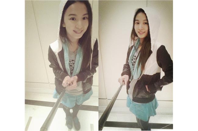 女神真自拍假跑步？媽媽一句打臉酸民