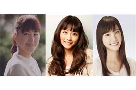 綾瀨遙,石原里美,新垣結衣  來源:臉書截圖