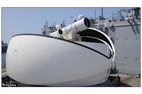 雷射武器_翻攝自每日郵報