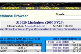 小行星命名_取自國際天文總會