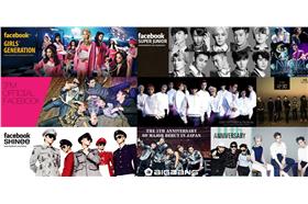 網路溫度計-2014韓國十大天團-臉書