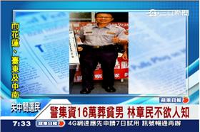 國道警察,林章民,大甲分隊,熱心,喪葬費(臉書、NSM)