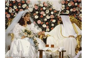 結婚/翻攝自英國《每日郵報》