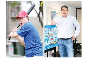 連勝文、柯文哲組圖／臉書