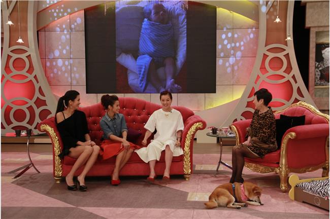 阿雅談生女　剖腹、麻醉被虧：吃全餐