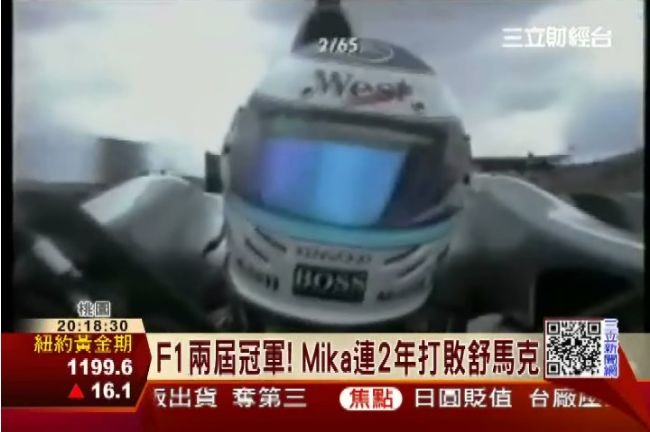 F1冠軍首來台！「芬蘭飛人」秀絕技