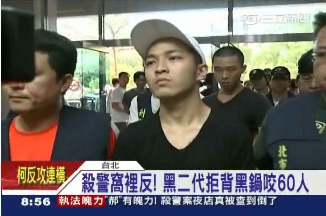 萬少丞拒背黑鍋　咬出夜店殺警60人