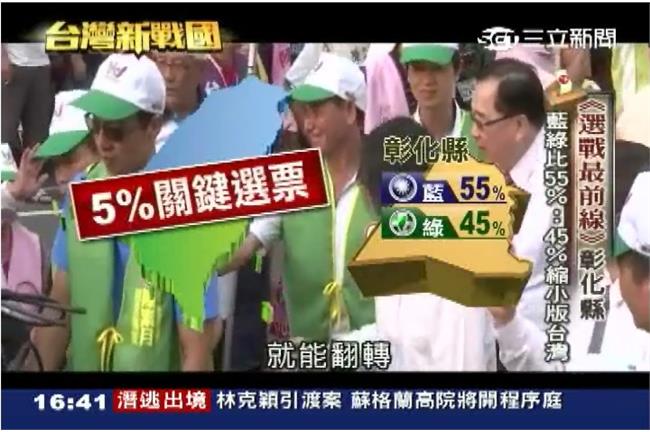 得彰化得天下！關鍵4成選民未表態