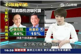 嘉義縣,張花冠,翁重鈞,民雄,民進黨,國民黨