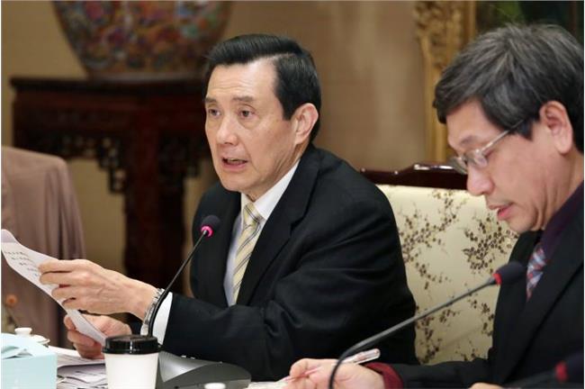 馬英九令11縣市推服貿等三議案