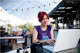 部落客,穿搭flickr-Marisa Vasquez