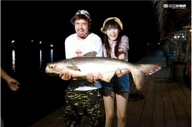 百釣百中　小敏吳心緹竟是釣魚高手？