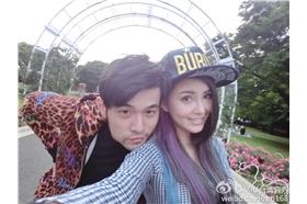 周杰倫、昆凌/翻攝自MRJ台灣官方微博