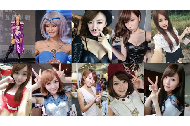 跟著女模滑神魔！10大神魔女將請安