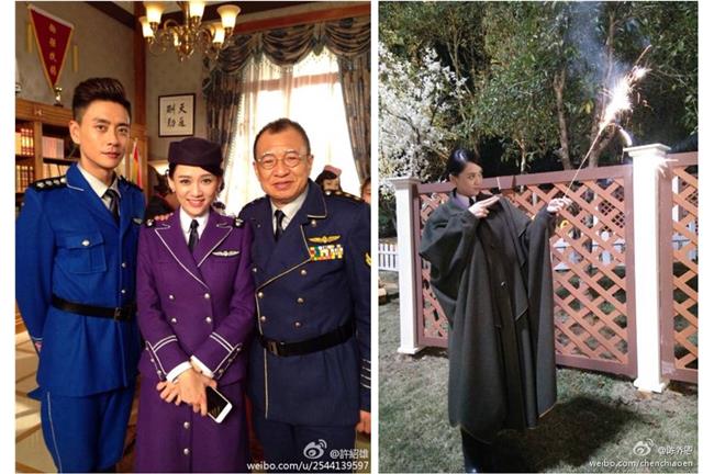 陳喬恩制服誘惑男星　脫掉竟變成..