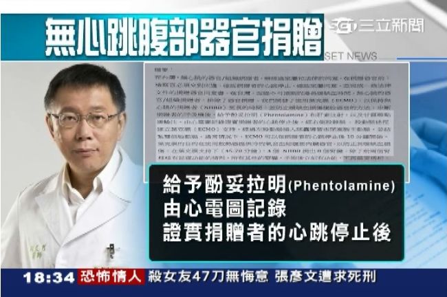 取器官不擇手段？柯P遭爆打藥強摘腎