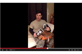 收到驚喜的反應／YouTube