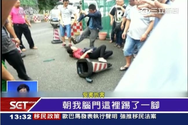 西雙版納染銅臭？旅遊公司攔車搶客人