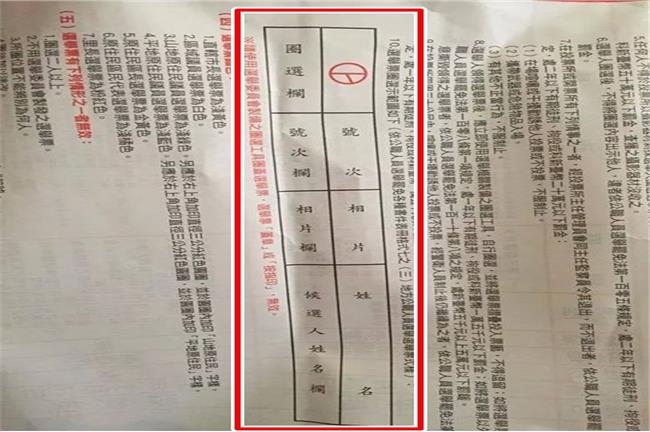 投票單上政黨消失？網友疑中選會有詭