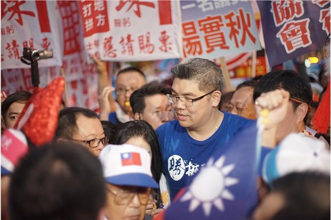 連勝文市政團隊曝光！李鴻源任副市長
