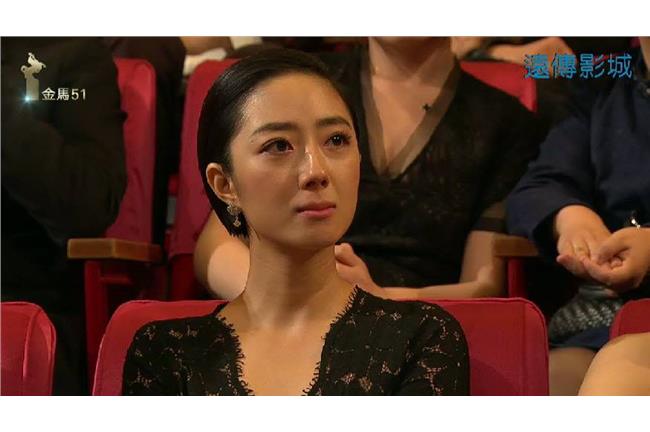 易智言奪獎　桂綸鎂、郭書瑤眼眶泛淚