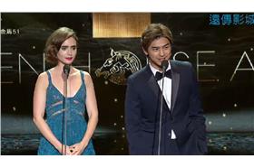 陳柏霖、莉莉柯林斯＿金馬IG（以後勿用）