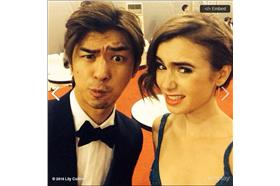 莉莉柯林斯/翻攝自whosay