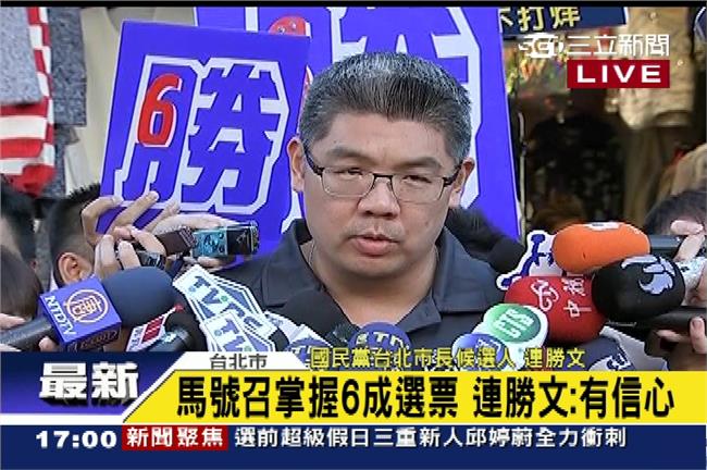 陸客看選舉：台灣有腦子就該選連勝文