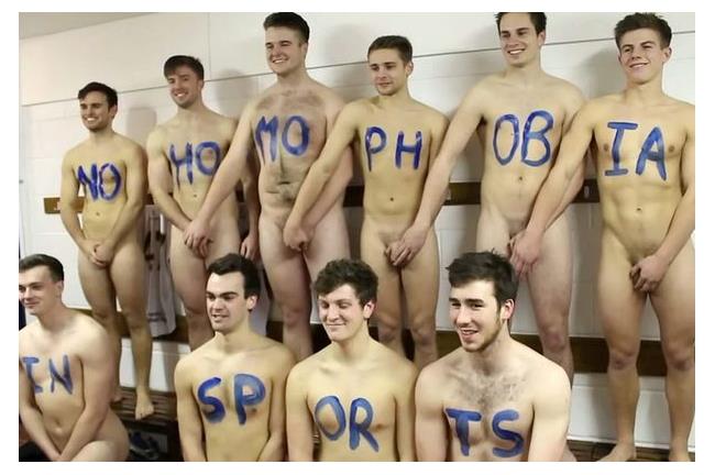 曲棍球隊拍裸照反恐同　幕後花絮羞羞