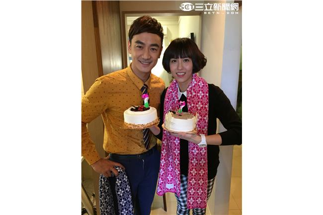 林佑威慶生被整　魏蔓拍親密戲不給啾