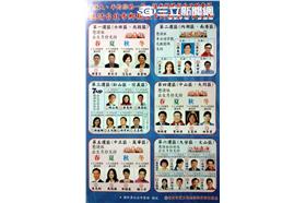 中國國民黨,配票,選舉,大選,台北市,議員（翁堃泰攝影）