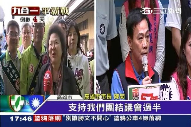 陳菊拚過半　許崑源：弊案多怕監督？