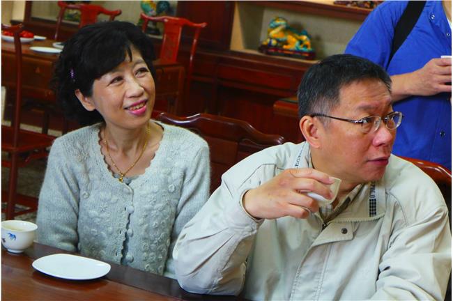 柯P被罵沮喪？陳佩琪：我回家看看他